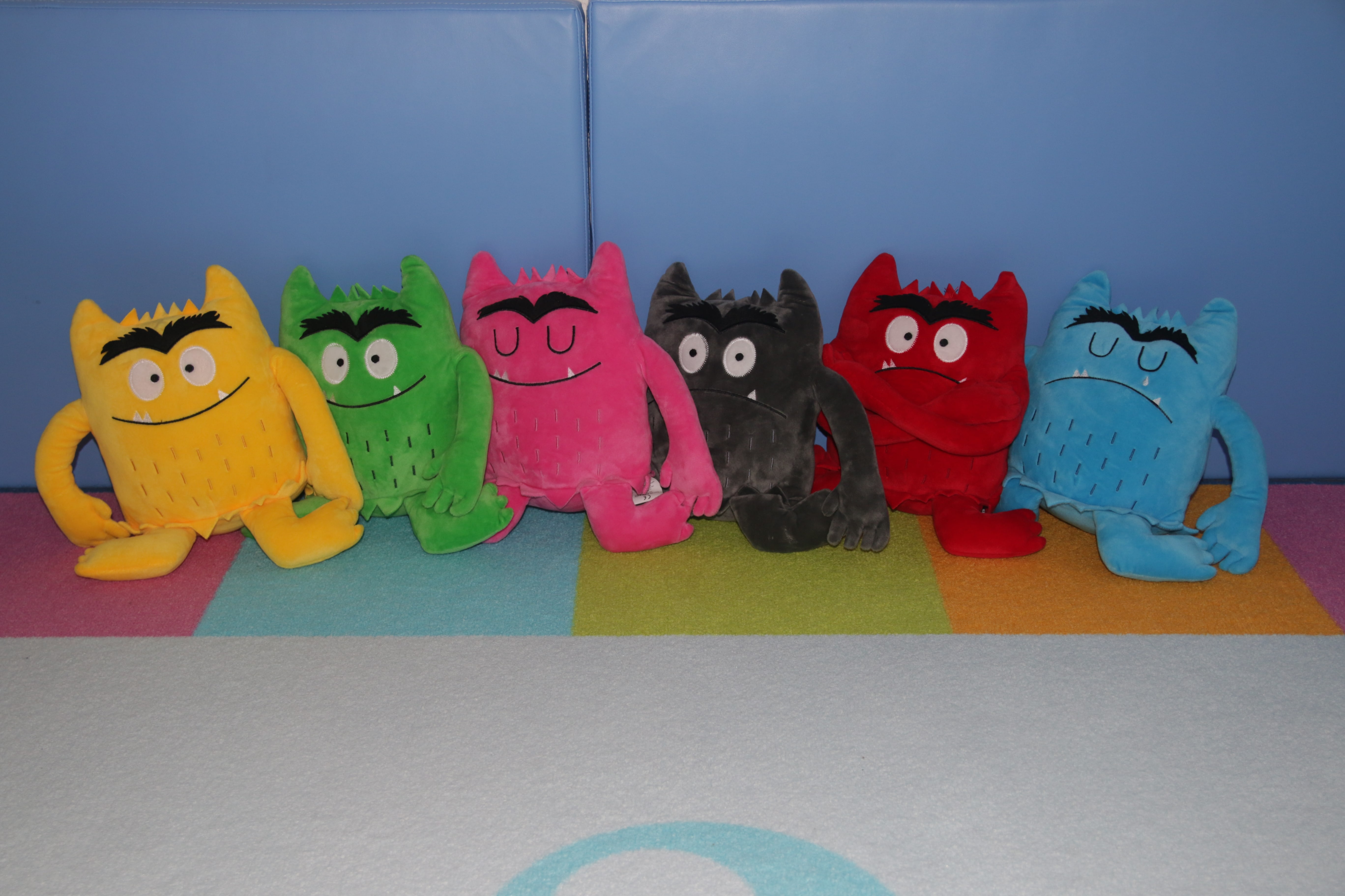Peluches émotions